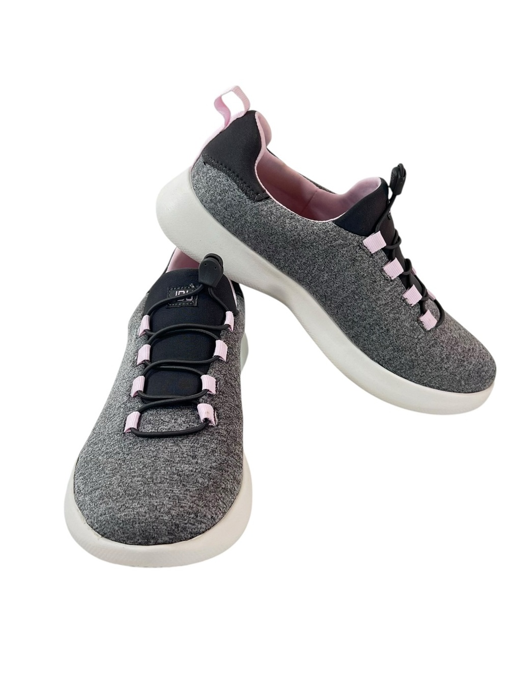 JBU Dart Slip On Sneakers Tennis Shoes Womens New Gray Petal